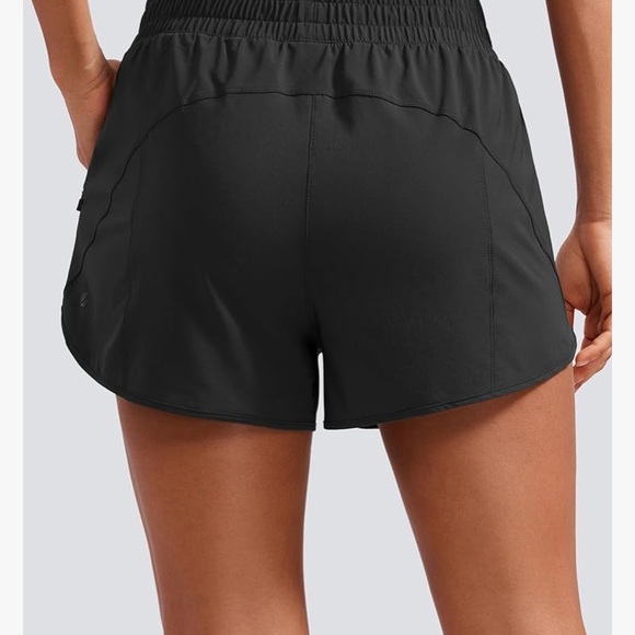 EUC Move Theology Black womens shorts Sz XL elasticated waist - Picture 2 of 7